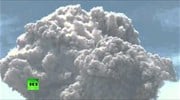 Εντυπωσιακά πλάνα από την έκρηξη του ηφαιστείου Σιναμπούνγκ