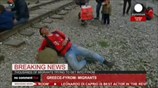 Ένταση στην Ειδομένη
