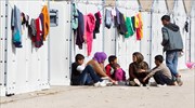 Η πορεία εργασιών στα κέντρα μετεγκατάστασης