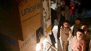 Συρία: Έφτασαν τα πρώτα κομβόι με ανθρωπιστική βοήθεια