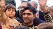 Ιταλία: Ο Ιταλός υπουργός εξωτερικών υποδέχθηκε 93 Σύρους πρόσφυγες στη Ρώμη