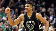 NBA: Δεύτερο triple double από τον Αντετοκούνμπο