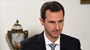 Άσαντ: Αχτίδα ελπίδας η εκεχειρία