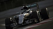 Formula 1: Πιο γρήγορος ο Ρόσμπεργκ στα σημερινά δοκιμαστικά