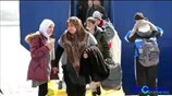Στον Πειραιά ακόμη δύο πλοία με 1.046 πρόσφυγες