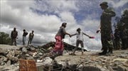 «Νεκροί» στην Ινδονησία από το σεισμό των 7,8 Ρίχτερ