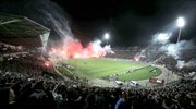 Τρεις συλλήψεις έξω από το γήπεδο της Τούμπας