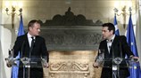 Αλ. Τσίπρας: Δεν θα επιτρέψουμε η Ελλάδα να μετατραπεί σε αποθήκη ψυχών