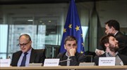 FinMin Tsakalotos: IMF wants more pension cuts; govt opposed to further reductions