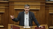 «Όχι» του Ευκλ. Τσακαλώτου σε νέες μειώσεις συντάξεων