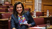Ντ. Μπακογιάννη: Καθυστερεί η ελληνο-ιταλική συμφωνία οριοθέτησης θαλασσίων ζωνών