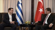 Συνάντηση Τσίπρα - Νταβουτογλου στις 8/3 στη Σμύρνη