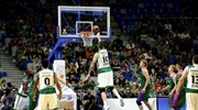 Euroleague: Άλωσε και τη Μάλαγα ο Παναθηναϊκός