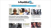 «Εις σάρκα μίαν» La Stampa και La Repubblica