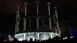 Φωτίστηκε η Τεχνόπολη στο Γκάζι