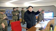 Ετοιμότητα για εκτόξευση πυρηνικών όπλων ζήτησε από τον στρατό του ο Κιμ Γιονγκ Ουν