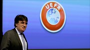 UEFA: Επίσημα ο Θεοδωρίδης στην θέση του γενικού γραμματέα