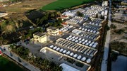 Συνεχίζονται οι εργασίες διαμόρφωσης δύο κέντρων φιλοξενίας προσφύγων στο Κιλκίς