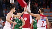 Euroleague: Άνετη νίκη επί της Λαμποράλ ο Ολυμπιακός με 82-68