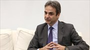 Συλλυπητήρια Κυρ. Μητσοτάκη για τον θάνατο του Π. Τέτση