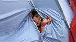 Ειδομένη: Ουρές προσφύγων για ιατρική εξέταση άρρωστων παιδιών