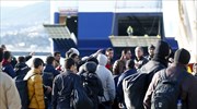 Στον Πειραιά ακόμη 1.018 πρόσφυγες και μετανάστες