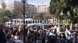 Σύνταγμα: Τεράστια η προσφορά των Αθηναίων για τους πρόσφυγες