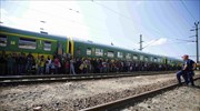Άνοιξαν τρία σιδηροδρομικά περάσματα στα σύνορα Ουγγαρίας - Κροατίας
