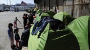 Περίπου 2.500 μετανάστες και πρόσφυγες στους επιβατικούς σταθμούς του ΟΛΠ