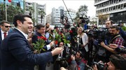 Αλ. Τσίπρας: Αφιερωμένη στη γυναίκα πρόσφυγα, στη μάνα πρόσφυγα η σημερινή μέρα