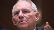 Schaeuble dampens prospects of Greek debt talks