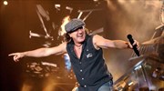 AC/DC: Αντιμέτωπος με ολική κώφωση ο Brian Johnson