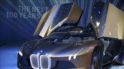 BMW Vision Next 100: Το φουτουριστικό όραμα της BMW για το αυτοκίνητο