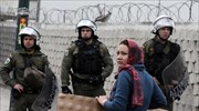 Πορεία διαμαρτυρίας προσφύγων στο Κερατσίνι