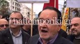 Ο Π. Λαφαζάνης για την κατάληψη των γραφείων της Ε.Ε.
