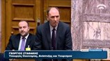 Γ. Σταθάκης: Θα χρειαστεί καιρός για το πλαίσιο λειτουργίας εταιρειών διαχείρισης δανείων