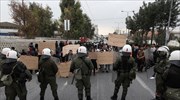 Ανεκόπη η πορεία μεταναστών προς την πλατεία Βικτωρίας