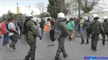 Ανεκόπη η πορεία μεταναστών προς την πλατεία Βικτωρίας
