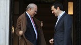Συνάντηση Τσίπρα - Γκουρία στο Μ. Μαξίμου