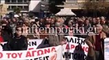 Στους δρόμοι οι συνταξιούχοι