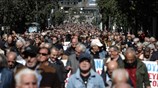 Στους δρόμους οι συνταξιούχοι