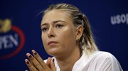 Τένις: «Θα επιστρέψω» δήλωσε η Σαράποβα