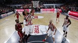 Euroleague: Μπάμπεργκ - Ολυμπιακός 72-71