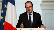 Ολάντ: Καμία παραχώρηση στην Τουρκία για ανθρώπινα δικαιώματα και βίζα