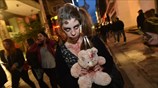 Αποκριάτικο κλίμα στο κέντρο της Αθήνας