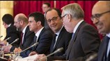 Α. Τσίπρας: «Η Ευρώπη συντρίβεται ανάμεσα στη λιτότητα και τα κλειστά σύνορα»