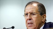 Λαβρόφ: Τουρκικές ένοπλες δυνάμεις βρίσκονται σε συριακό έδαφος