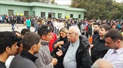 Το κέντρο μετεγκατάστασης στο Σχιστό επισκέφθηκε ο Δ. Βίτσας