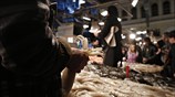 Στιγμιότυπο από την κεντρική ιχθυαγορά της Αθήνας
