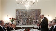 Συνάντηση του Προκόπη Παυλόπουλου με τον πρόεδρο της Αρμενίας